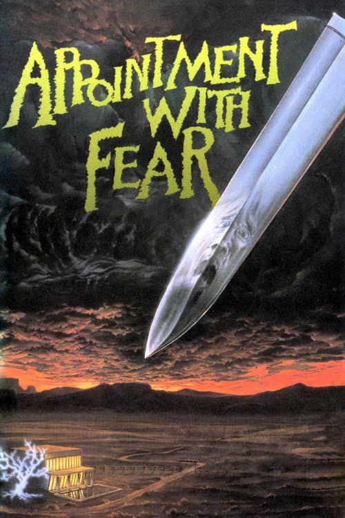 Appointment with Fear (1985) poster