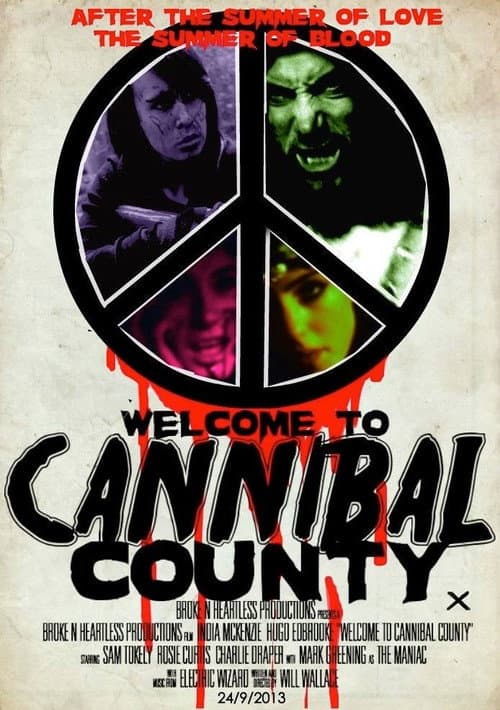 Welcome to Cannibal County (2013) poster