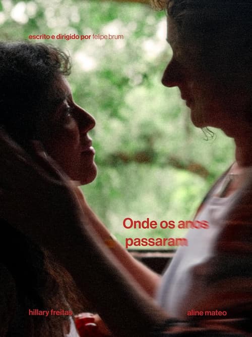 Onde os Anos Passaram (2025) poster