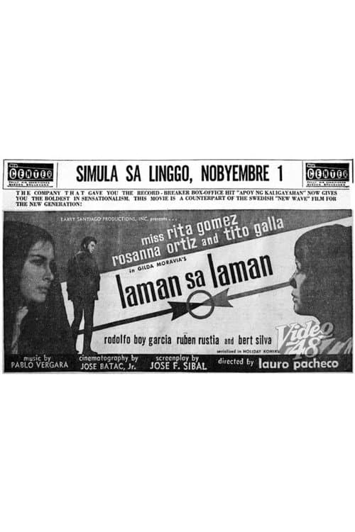 Laman sa Laman (1970) poster