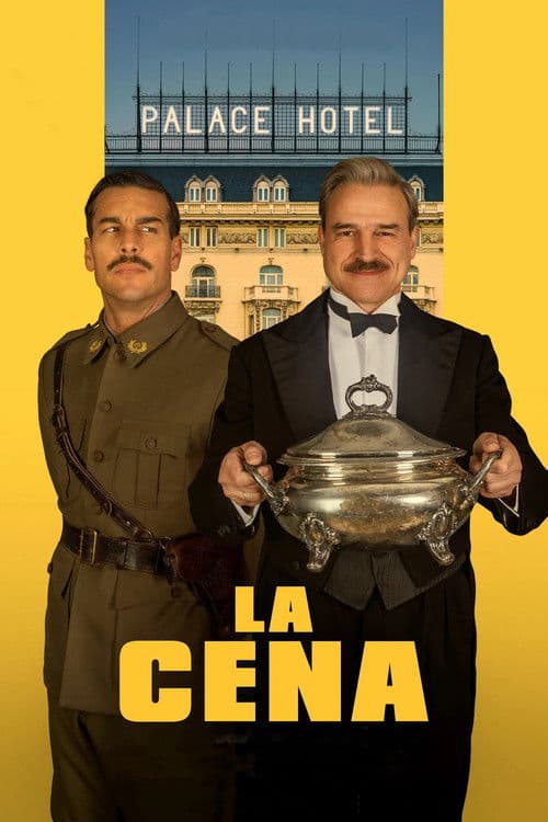 La cena (2025) poster