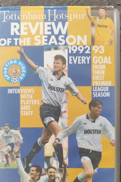 Tottenham Hotspur - Official Review Of The Season 1992-93 (1993) poster