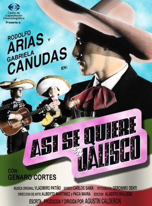 Así se quiere en Jalisco (1995) poster