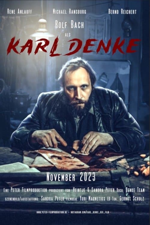 Karl Denke (2024) poster