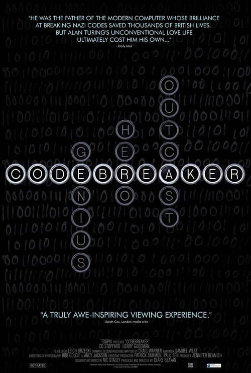 Codebreaker Alan Turing Persecution Of A Genius (2014) poster