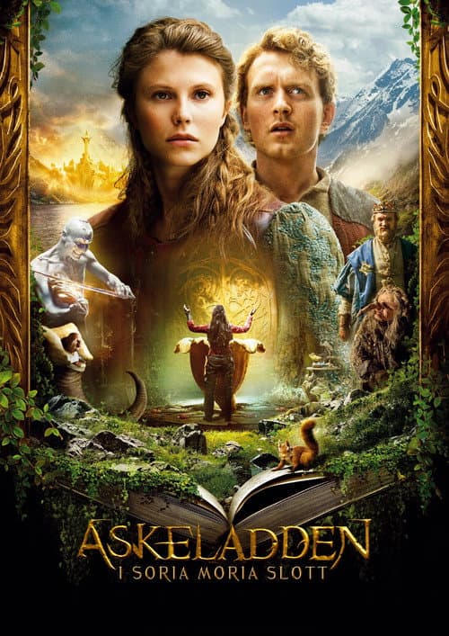 Espen en het Soria Moria Paleis (2019) poster