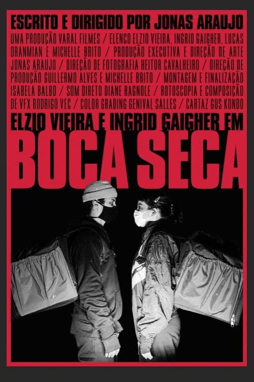 Boca Seca (2021) poster