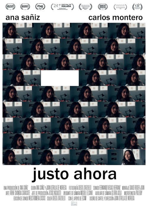 Justo ahora (2021) poster