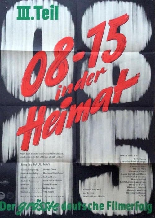 08/15 - In der Heimat (1955) poster