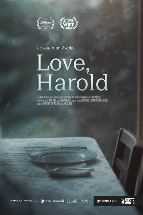 Love, Harold (2025) poster