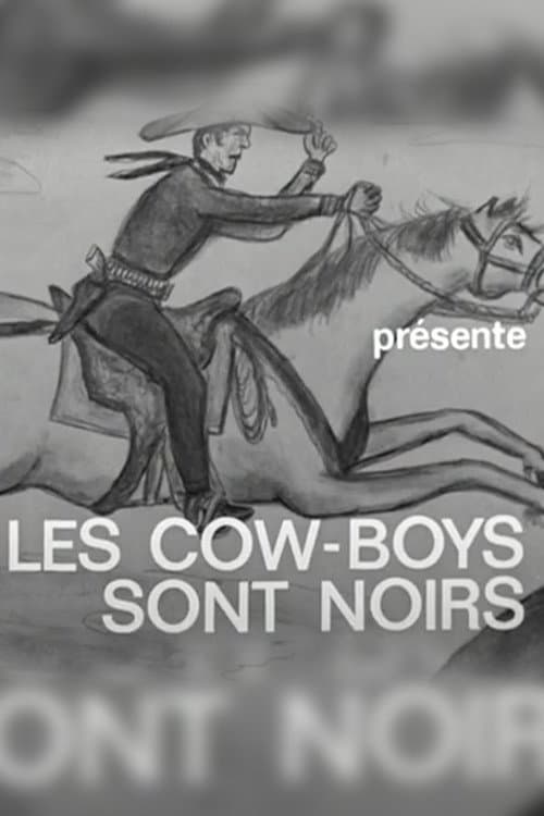Les cow-boys sont noirs (1966) poster