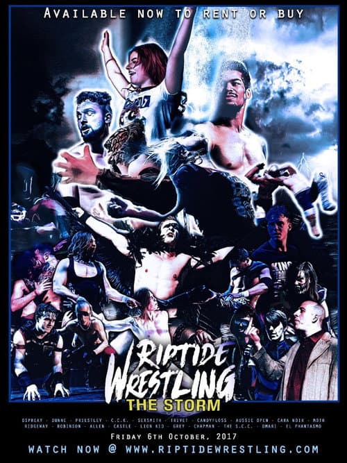 RIPTIDE: The Storm (2017) poster
