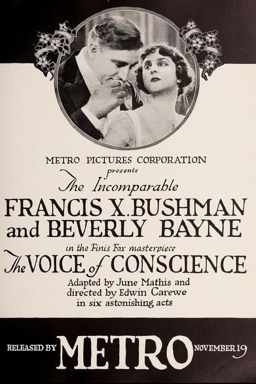 The Voice of Conscience (1917) poster