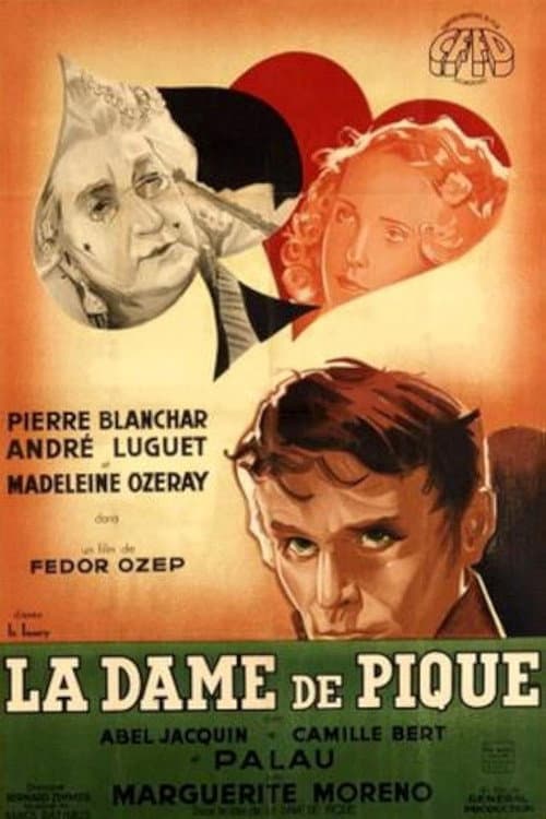 La Dame de pique (1937) poster