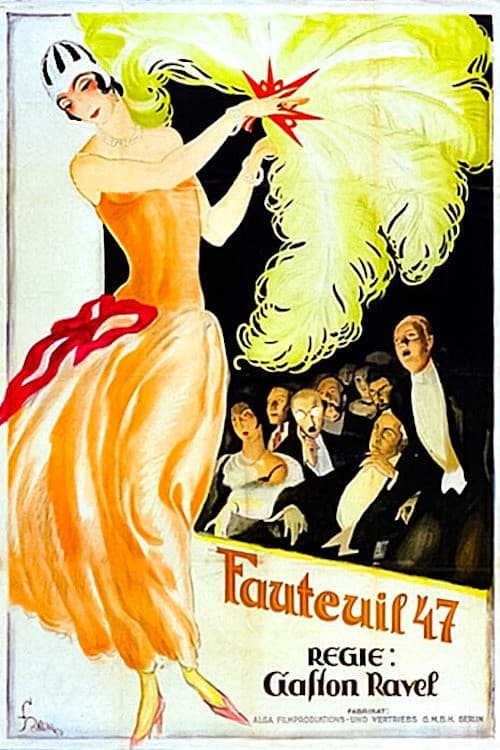 Le Fauteuil 47 (1926) poster