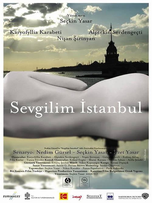 Sevgilim İstanbul (2007) poster