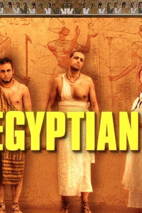 The Egyptian Job (2011) poster