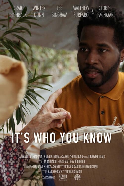 It's Who You Know (2018) poster