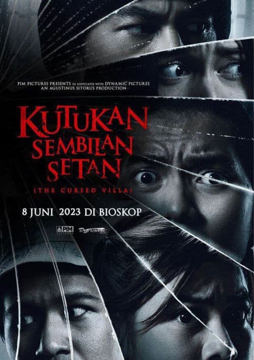Kutukan Sembilan Setan (2023) poster