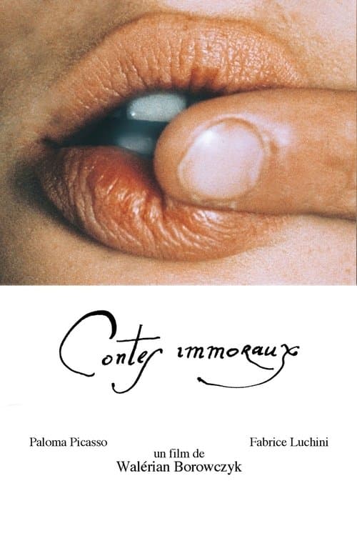 Contes immoraux (1974) poster