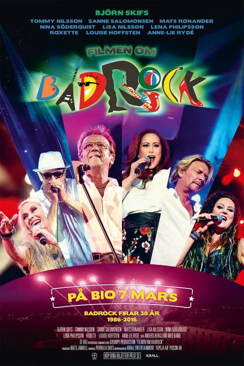 Filmen om Badrock (2017) poster