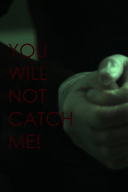 You Will Not Catch Me! (2021) poster