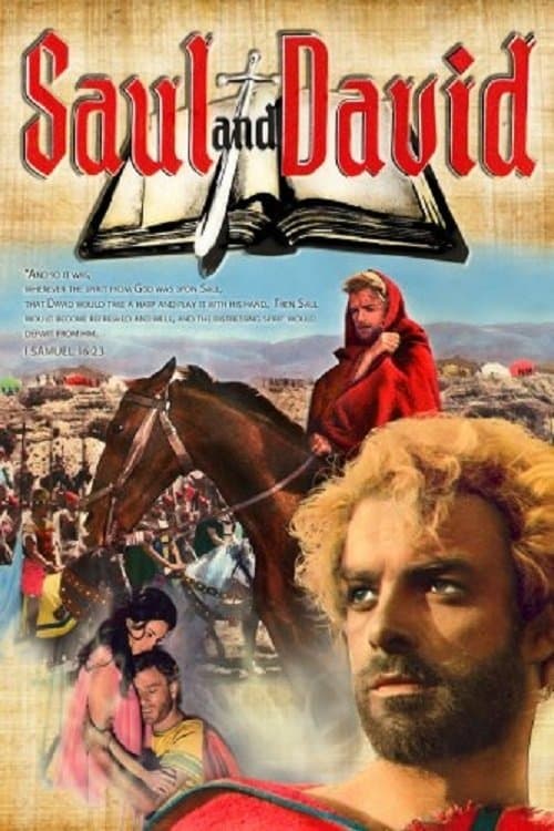 Saul e David (1964) poster