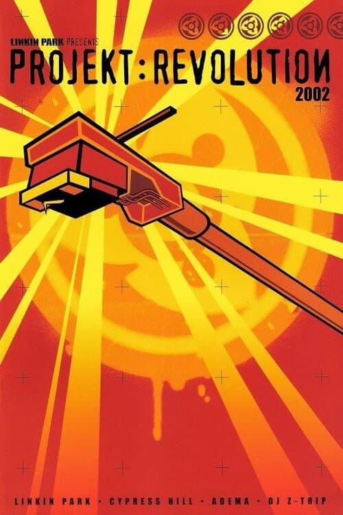 Linkin Park: Live in San Diego, CA/Las Vegas, NV - Live In Projekt Revolution 2002 (2002) poster