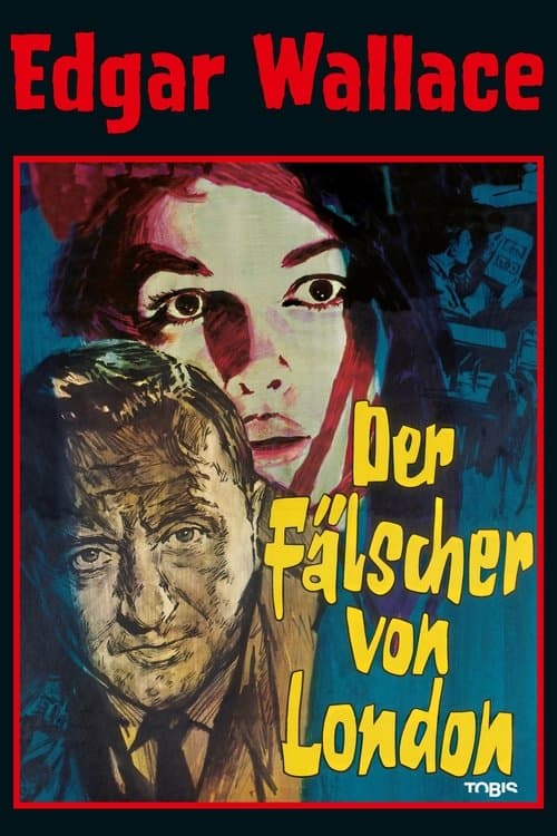 Der Fälscher von London (1961) poster