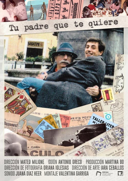 Tu padre que te quiere (2025) poster