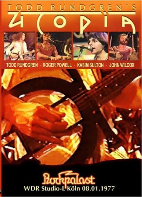 Todd Rundgren's Utopia - WDR Studio-L Köln 08.01.1977 (1977) poster