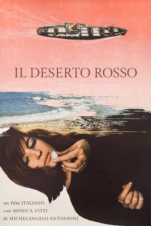 Il deserto rosso (1964) poster