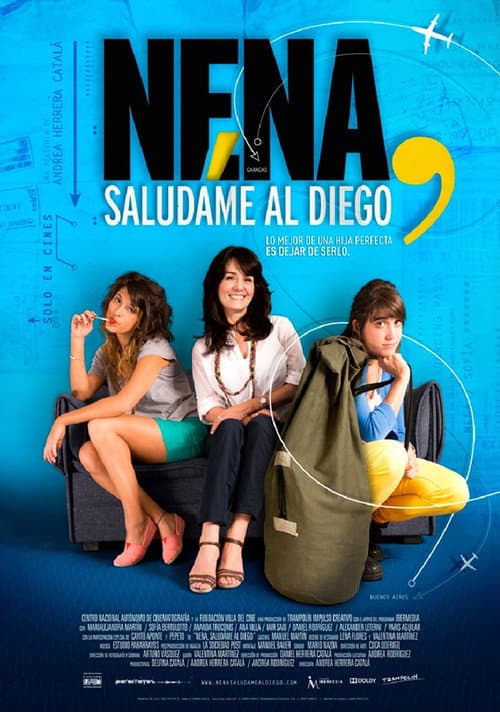Nena, Saludáme al Diego (2013) poster