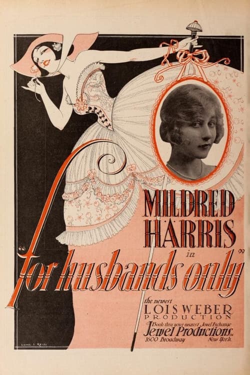 For Husbands Only (1918) poster
