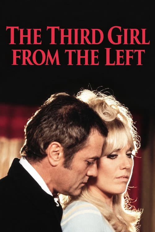 The Third Girl from the Left (1973) poster