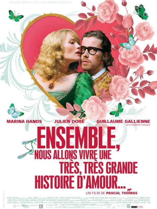 Ensemble, nous allons vivre une très, très grande histoire d'amour... (2010) poster