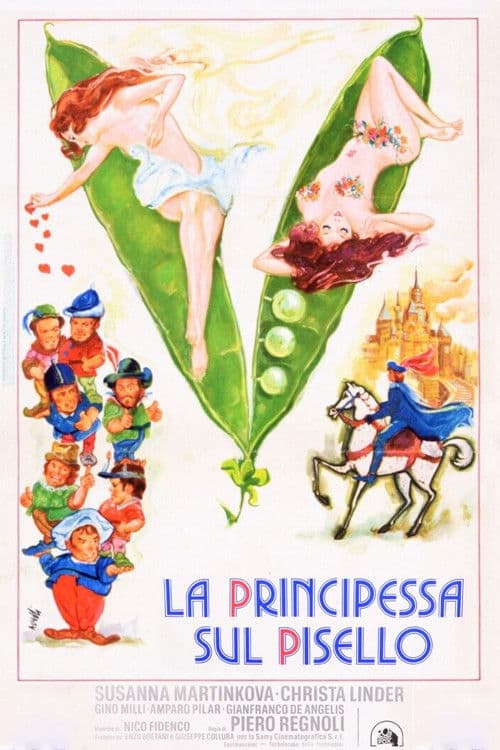 La principessa sul pisello (1976) poster