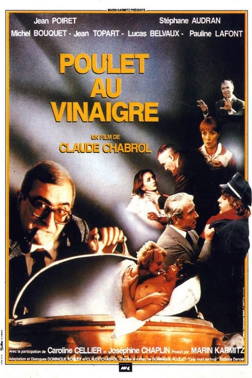 Poulet au vinaigre (1985) poster
