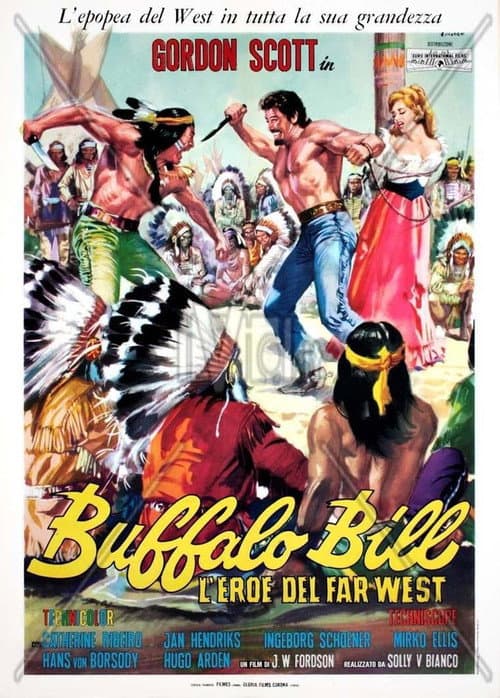L'Attaque de Fort Adams (Une aventure de Buffalo Bill) (1965) poster