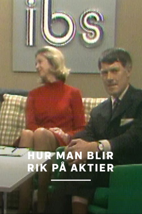 Hur man blir rik på aktier (1970) poster