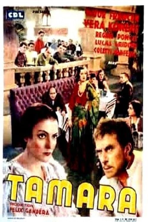 Tamara la complaisante (1938) poster
