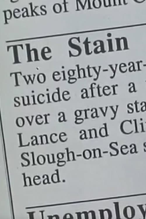 The Stain (1991) poster
