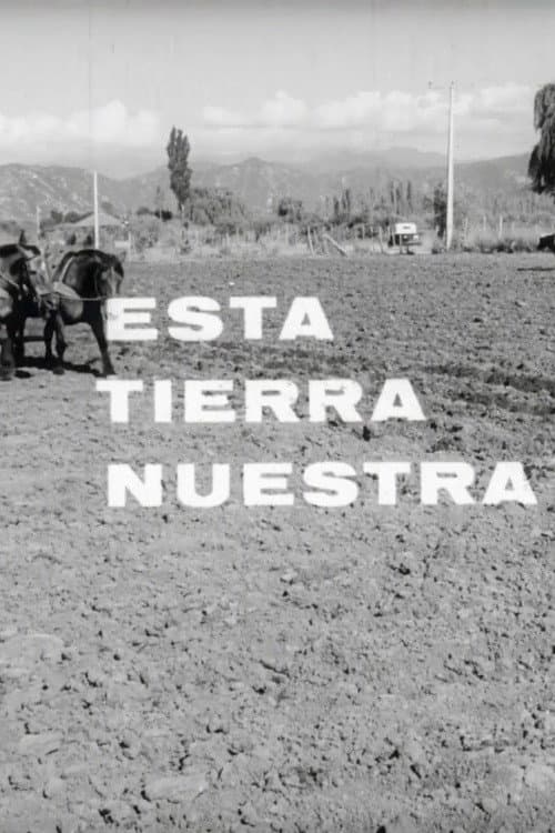 Esta Tierra Nuestra (1965) poster