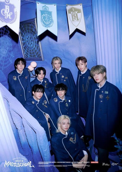 4th FANMEETING "SKZ'S MAGIC SCHOOL" (2024) poster