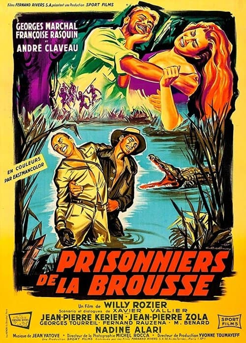 Prisonniers de la brousse (1960) poster