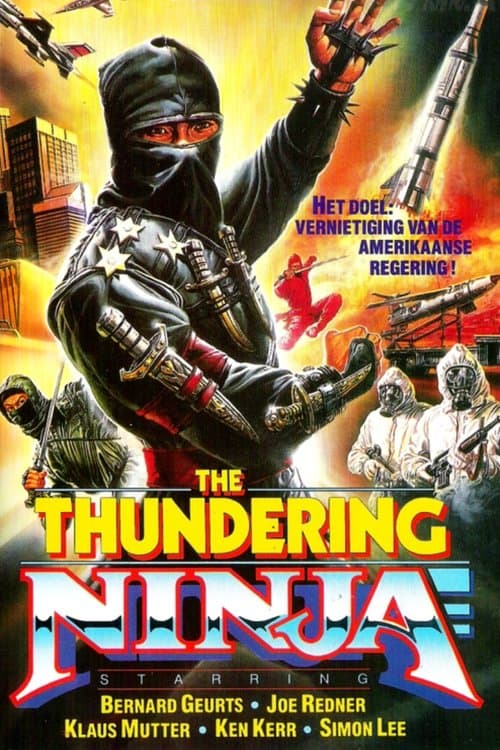 The Thundering Ninja (1987) poster