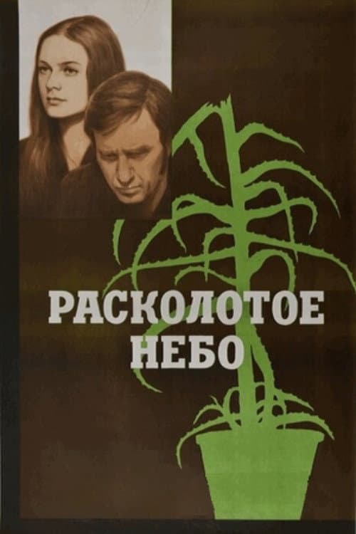 Perskeltas dangus (1975) poster