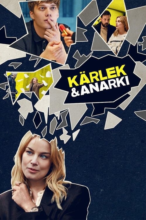 Kärlek & anarki (2020) poster