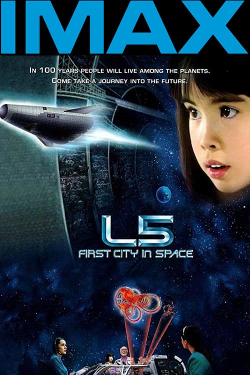 L5: First City in Space (1996) poster