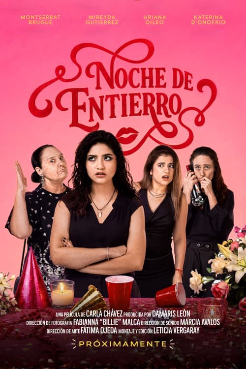 Noche de Entierro (2026) poster